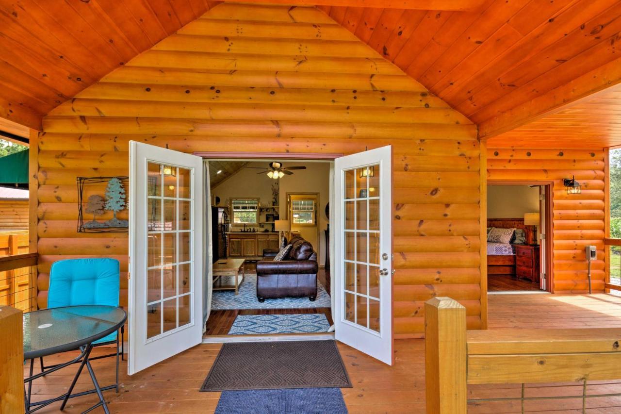 Cozy Riverfront Cabin With Private Deck And Hot Tub! Bryson City Buitenkant foto